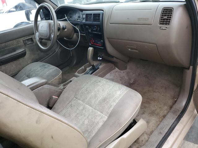 4TASN92NXYZ618422 - 2000 TOYOTA TACOMA XTRACAB PRERUNNER თაფლისფერი ფოტო 8