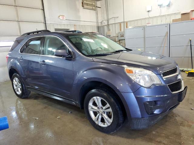 2GNALDEK6D6266611 - 2013 CHEVROLET EQUINOX LT BLUE photo 4