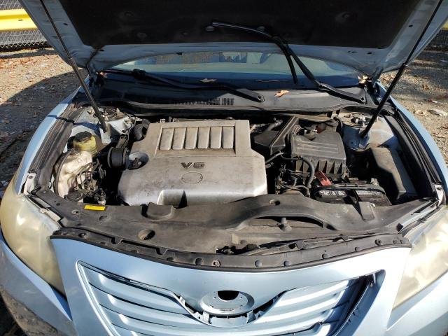 4T1BK46K07U555287 - 2007 TOYOTA CAMRY LE BLUE photo 11