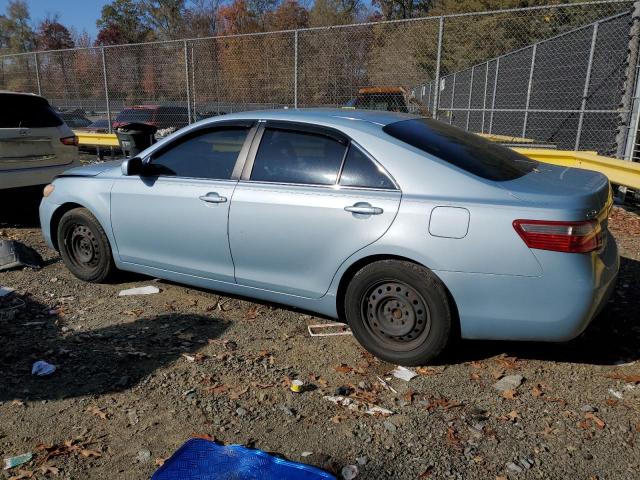 4T1BK46K07U555287 - 2007 TOYOTA CAMRY LE BLUE photo 2