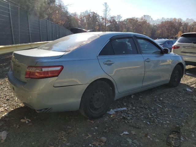 4T1BK46K07U555287 - 2007 TOYOTA CAMRY LE BLUE photo 3