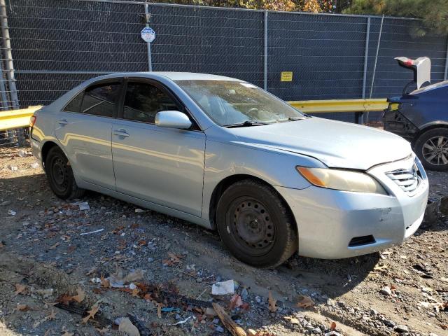 4T1BK46K07U555287 - 2007 TOYOTA CAMRY LE BLUE photo 4