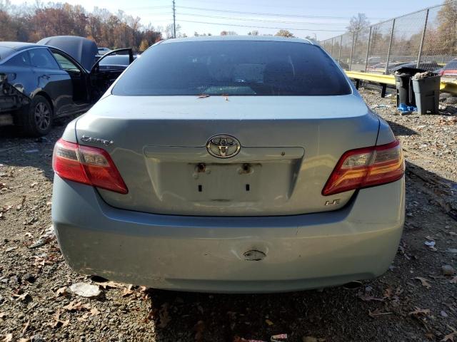 4T1BK46K07U555287 - 2007 TOYOTA CAMRY LE BLUE photo 6