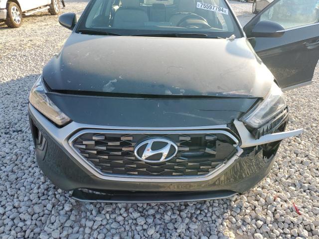 KMHC75LC2MU255481 - 2021 HYUNDAI IONIQ SE GRAY photo 11