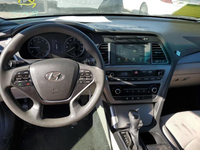 5NPE24AF6GH361238 - 2016 HYUNDAI SONATA SE SILVER photo 8