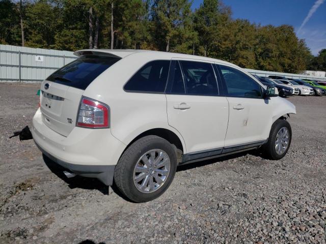 2FMDK4JC5ABB07729 - 2010 FORD EDGE SEL WHITE photo 3