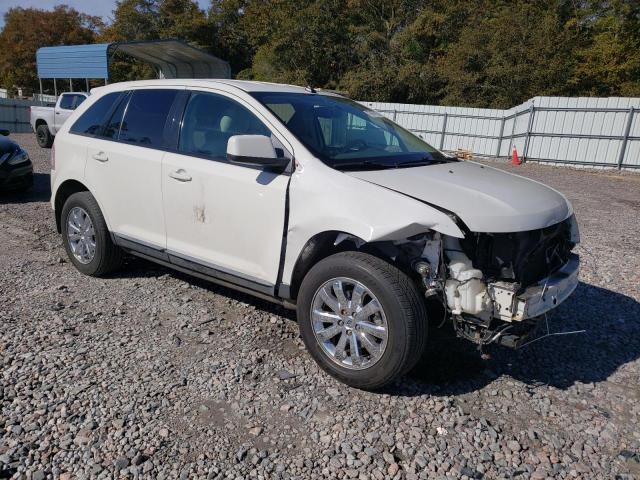 2FMDK4JC5ABB07729 - 2010 FORD EDGE SEL WHITE photo 4