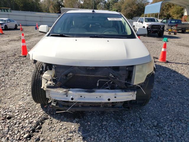 2FMDK4JC5ABB07729 - 2010 FORD EDGE SEL WHITE photo 5