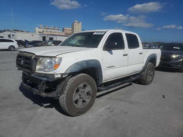 3TMJU62N37M045770 - 2007 TOYOTA TACOMA DOUBLE CAB PRERUNNER WHITE photo 1