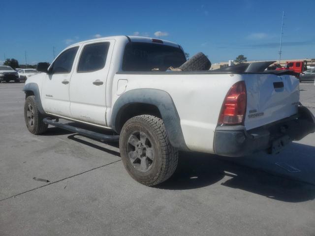 3TMJU62N37M045770 - 2007 TOYOTA TACOMA DOUBLE CAB PRERUNNER WHITE photo 2