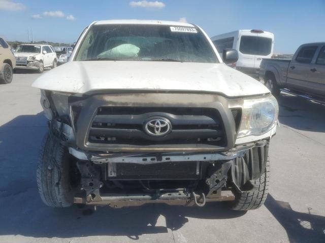 3TMJU62N37M045770 - 2007 TOYOTA TACOMA DOUBLE CAB PRERUNNER WHITE photo 5