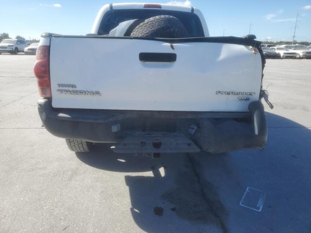 3TMJU62N37M045770 - 2007 TOYOTA TACOMA DOUBLE CAB PRERUNNER WHITE photo 6