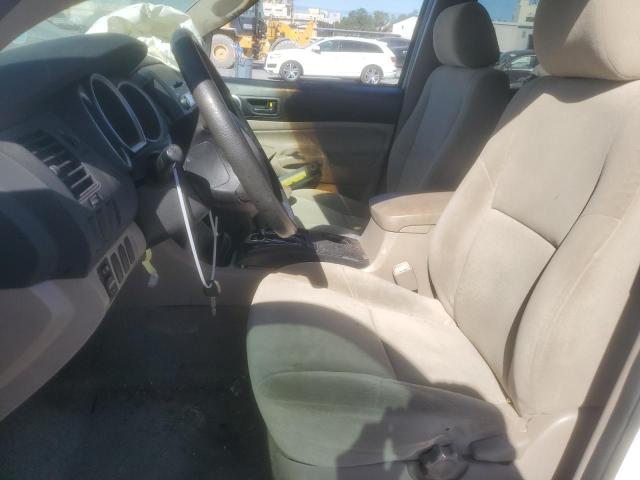 3TMJU62N37M045770 - 2007 TOYOTA TACOMA DOUBLE CAB PRERUNNER WHITE photo 7