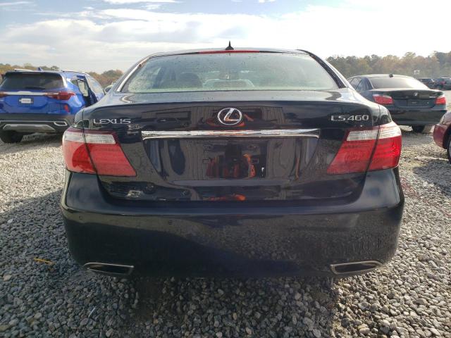 JTHBL46F485056443 - 2008 LEXUS LS 460 BLACK photo 6