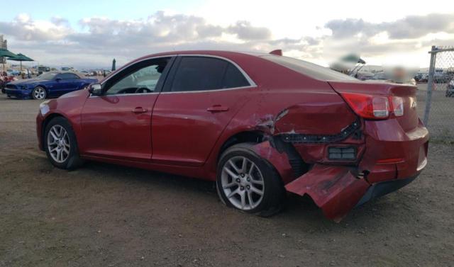 1G11F5RR7DF106071 - 2013 CHEVROLET MALIBU 2LT RED photo 2