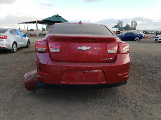 1G11F5RR7DF106071 - 2013 CHEVROLET MALIBU 2LT RED photo 6