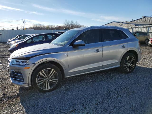 WA1ENAFY6J2240311 - 2018 AUDI Q5 PROGRESSIV S-LINE SILVER photo 1