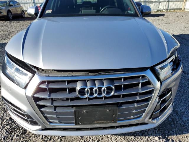 WA1ENAFY6J2240311 - 2018 AUDI Q5 PROGRESSIV S-LINE SILVER photo 12