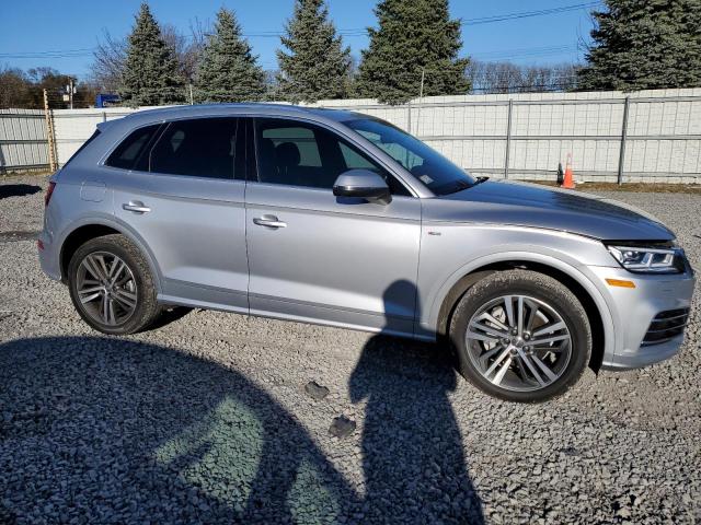 WA1ENAFY6J2240311 - 2018 AUDI Q5 PROGRESSIV S-LINE SILVER photo 4