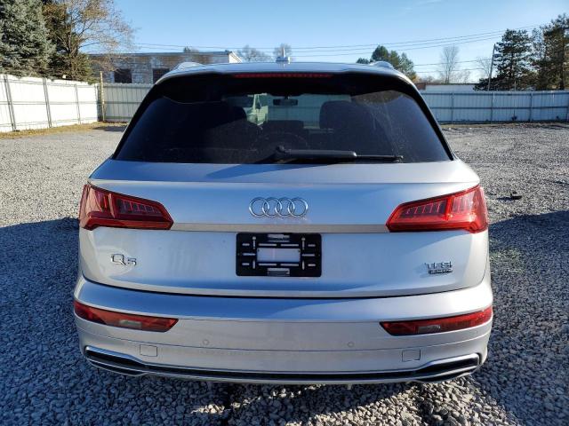 WA1ENAFY6J2240311 - 2018 AUDI Q5 PROGRESSIV S-LINE SILVER photo 6