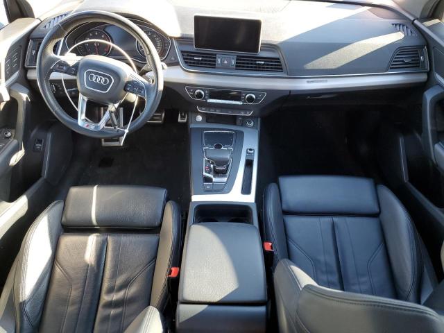 WA1ENAFY6J2240311 - 2018 AUDI Q5 PROGRESSIV S-LINE SILVER photo 8