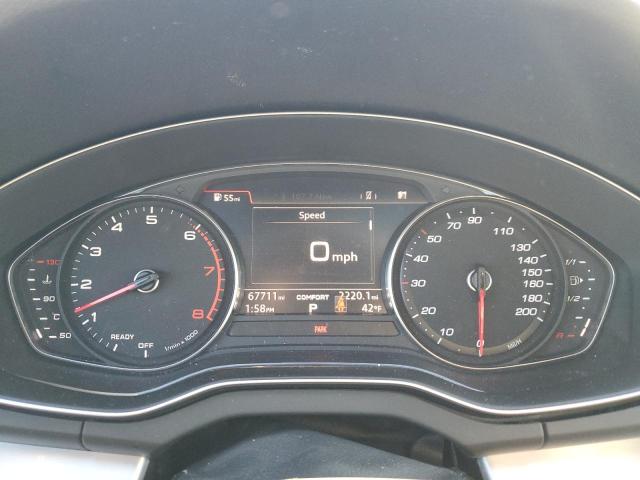 WA1ENAFY6J2240311 - 2018 AUDI Q5 PROGRESSIV S-LINE SILVER photo 9