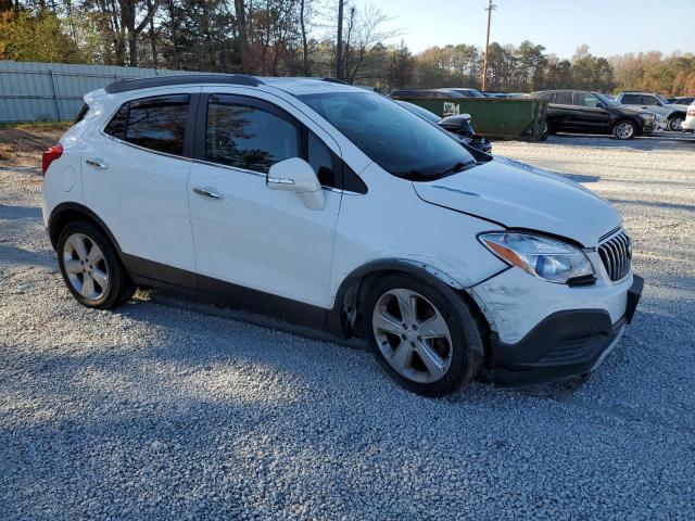 KL4CJASB5GB661367 - 2016 BUICK ENCORE WHITE photo 4