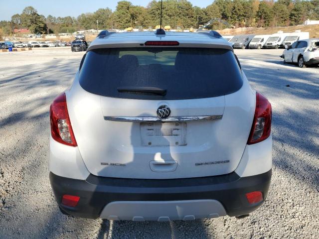 KL4CJASB5GB661367 - 2016 BUICK ENCORE WHITE photo 6