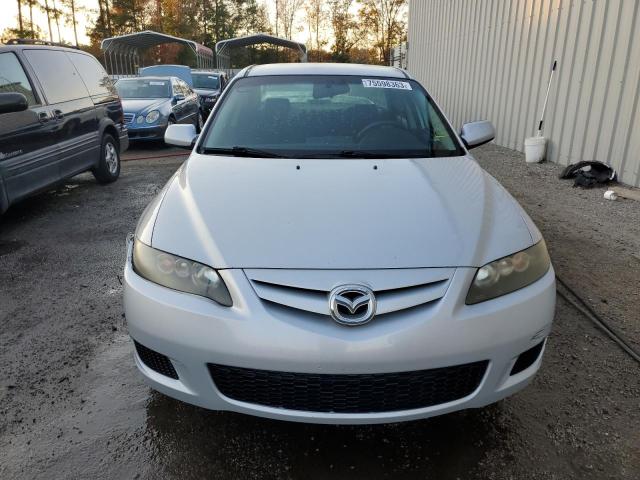 1YVHP80D675M55054 - 2007 MAZDA 6 S SILVER photo 5