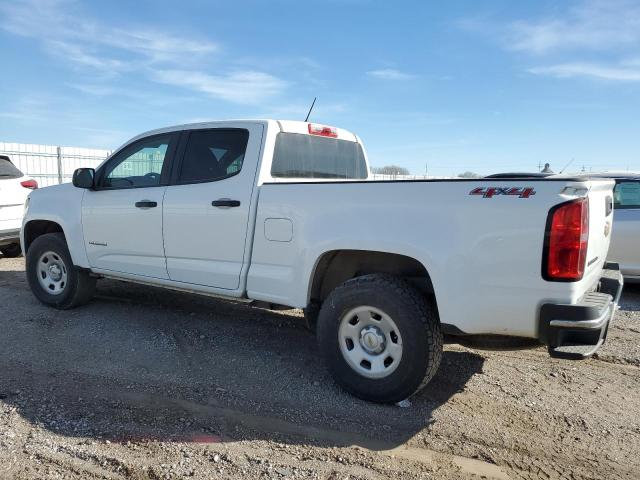 1GCGTBEN3J1220573 - 2018 CHEVROLET COLORADO WHITE photo 2