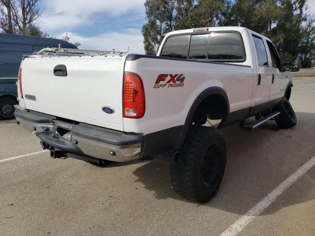 1FTWW31P66EC77222 - 2006 FORD F350 SRW SUPER DUTY WHITE photo 3