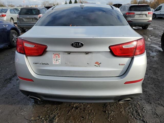 5XXGM4A77FG402367 - 2015 KIA OPTIMA LX SILVER photo 6