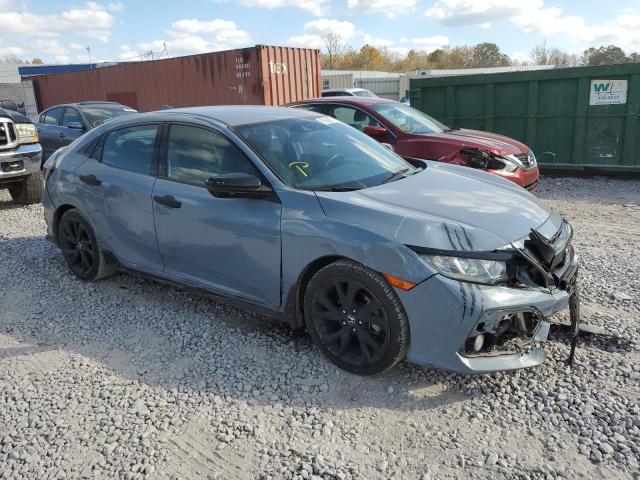 SHHFK7H46KU417887 - 2019 HONDA CIVIC SPORT 石墨色 照片 4