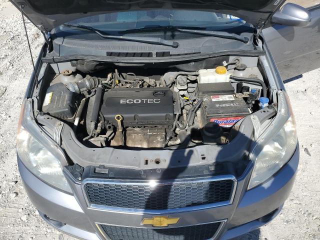 KL1TD66E29B626990 - 2009 CHEVROLET AVEO LS Boz foto 11