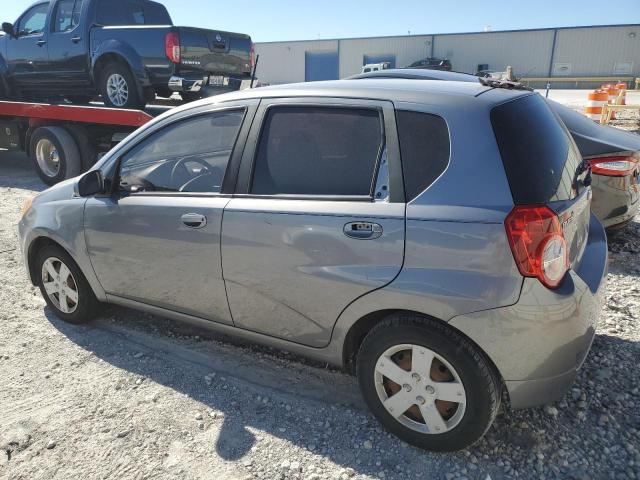 KL1TD66E29B626990 - 2009 CHEVROLET AVEO LS Boz foto 2