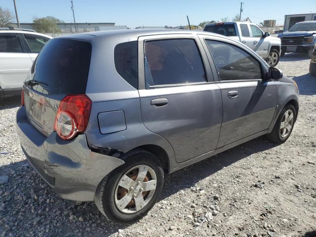 KL1TD66E29B626990 - 2009 CHEVROLET AVEO LS Boz foto 3