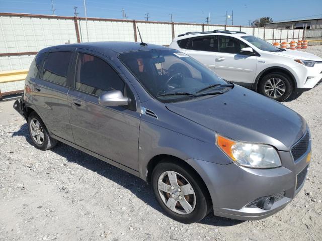 KL1TD66E29B626990 - 2009 CHEVROLET AVEO LS Boz foto 4