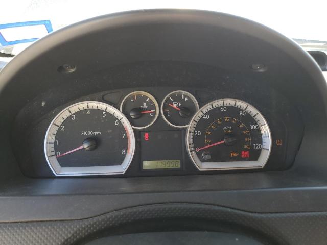 KL1TD66E29B626990 - 2009 CHEVROLET AVEO LS Boz foto 9