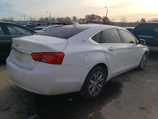 2G1105S39J9129895 - 2018 CHEVROLET IMPALA LT WHITE photo 3