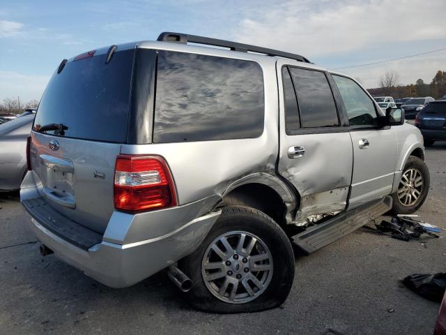 1FMJU1J58BEF48547 - 2011 FORD EXPEDITION XLT SILVER photo 3