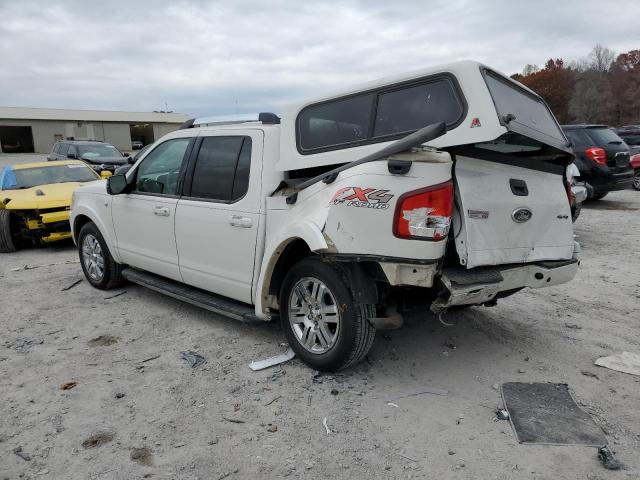 1FMEU53898UA28498 - 2008 FORD EXPLORER S LIMITED WHITE photo 2