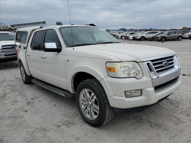 1FMEU53898UA28498 - 2008 FORD EXPLORER S LIMITED WHITE photo 4