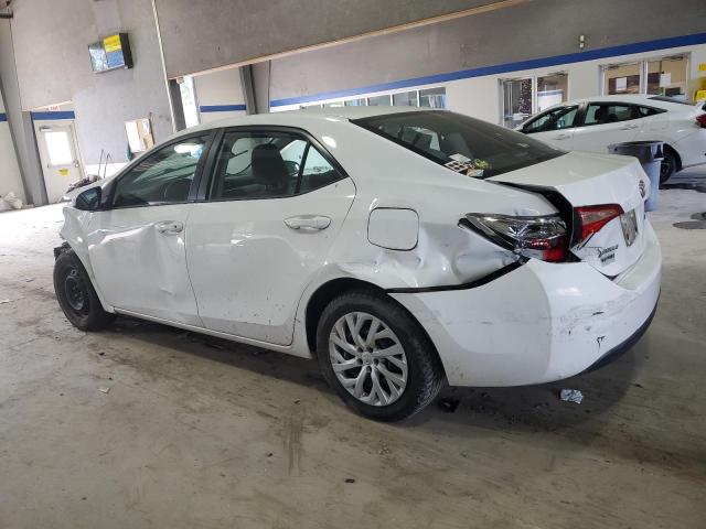 2T1BURHE1JC044288 - 2018 TOYOTA COROLLA L WHITE photo 2