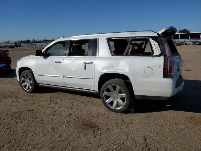 1GYS3KKJ3KR197143 - 2019 CADILLAC ESCALADE ESV PLATINUM თეთრი ფოტო 2