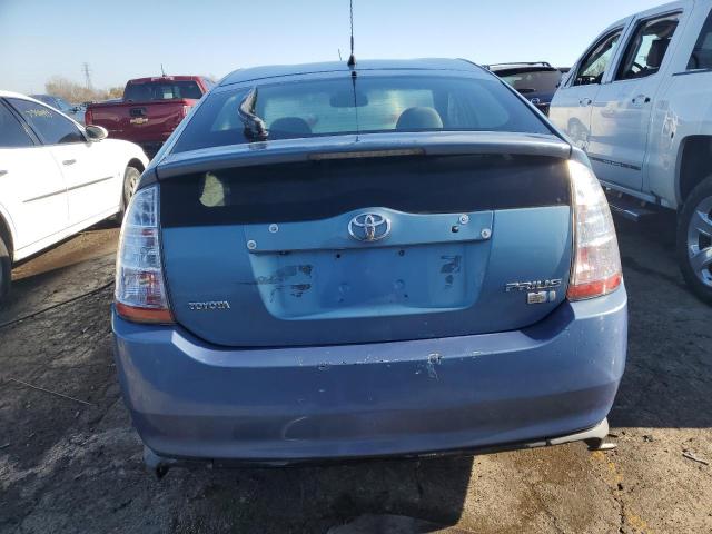 JTDKB20U567061314 - 2006 TOYOTA PRIUS BLUE photo 6