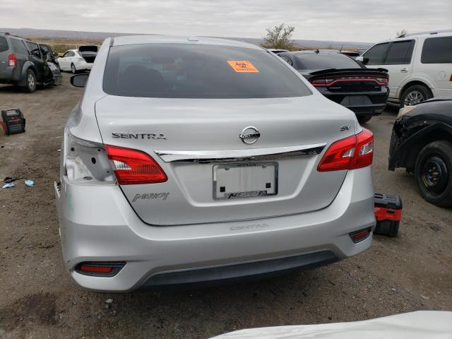 3N1AB7AP9HL639661 - 2017 NISSAN SENTRA S SILVER photo 6