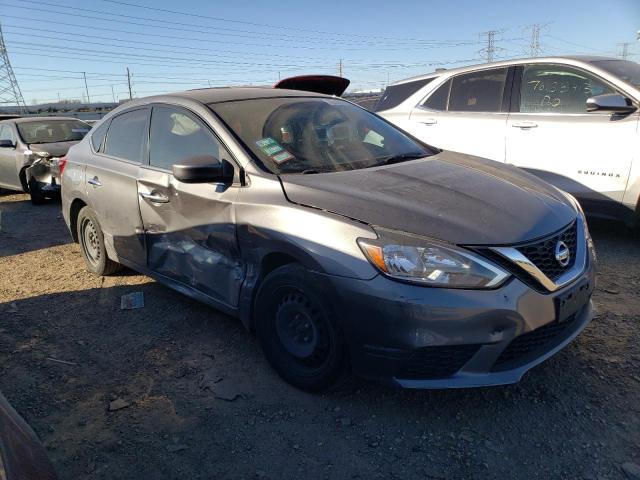 3N1AB7AP6KY260045 - 2019 NISSAN SENTRA S GRAY photo 4