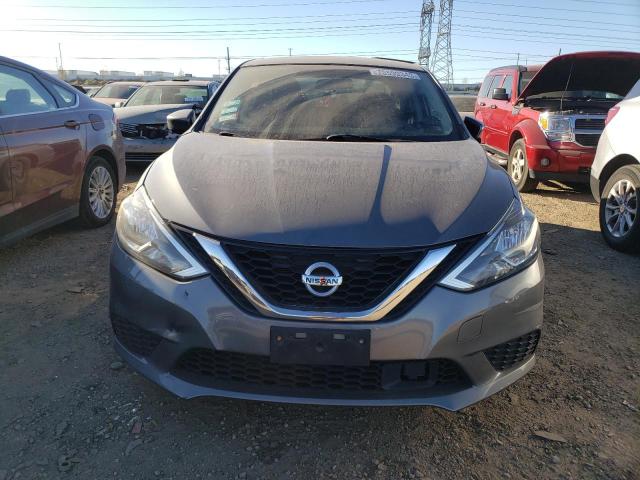 3N1AB7AP6KY260045 - 2019 NISSAN SENTRA S GRAY photo 5