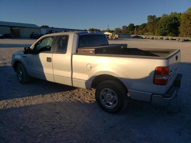 1FTPX12575NB92407 - 2005 FORD F150 SILVER photo 2