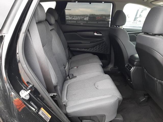 5NMS64AJXNH477015 - 2022 HYUNDAI SANTA FE SEL Черный фото 10